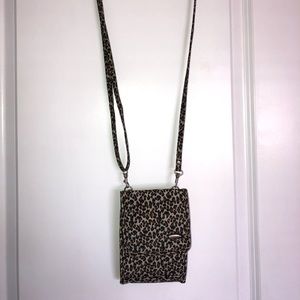 Cheeta Print Crossbody